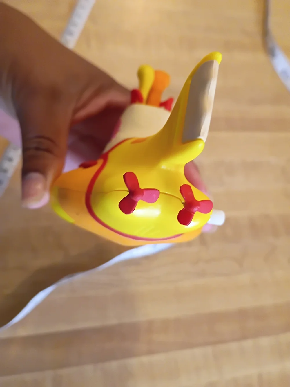 Kids Yellow & Orange Submarine Toy - Brand Unspecified